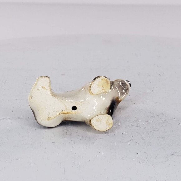 Hagen Renaker Mini Bassett Hound Papa Miniature Figurine - Picture 5 of 8